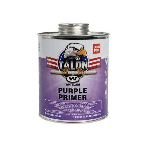 Whitlam TALON Low VOC Purple Primer - 1 Quart - PPL32
