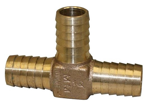 Merrill 3/4 in. Bronze Tee for Plastic Pipe - RBDTNL75