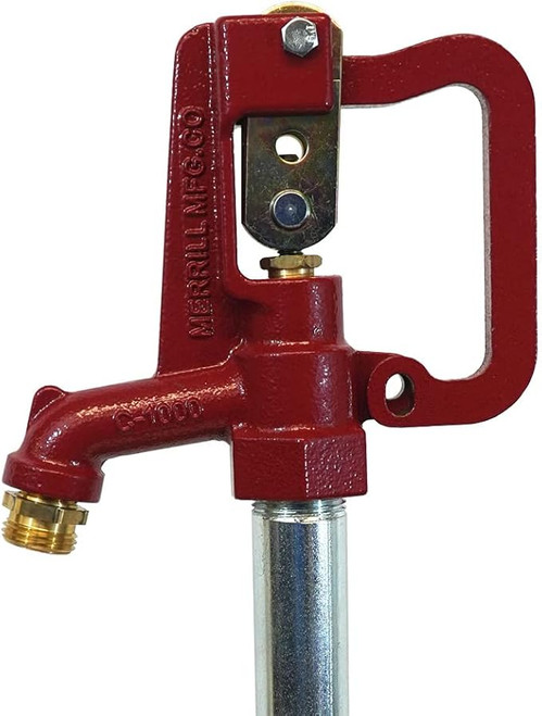 Merrill CNL7504 Frost Proof Yard Hydrant 3/4 Inch 80.5 Inch Length