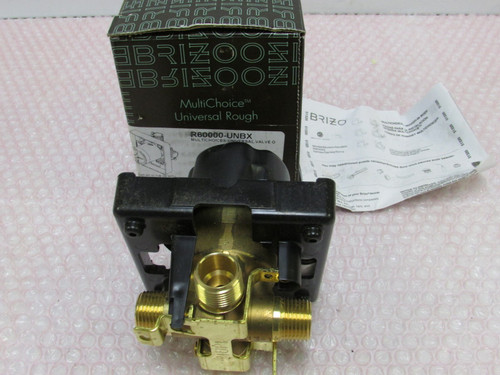 Brizo R60000-UNBXHF Multichoice(r) Universal High Flow Shower Rough