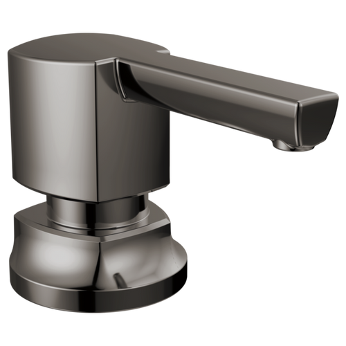 Brizo Kintsu Soap/Lotion Dispenser in Lumicoat Black Onyx - 695306-BNX-L Brizo Kintsu Soap/Lotion Dispenser in Lumicoat Black Onyx - 695306-BNX-L
