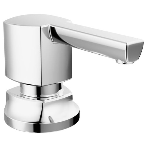 Brizo Kintsu Soap/Lotion Dispenser in Lumicoat Chrome - 695306-PC-L