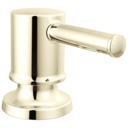 Delta Renaldi Metal Soap Dispenser in Lumicoat Polished Nickel - RP103432PNPR