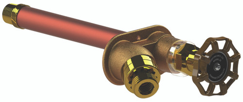 Woodford 25CP-12 Freezeless Wall Faucet 12 Inch Anti-Siphon Commercial