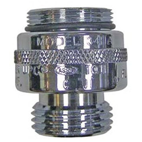 Woodford Chrome Hose Adapter for Outdoor Faucets in Chrome - 34HA-CH