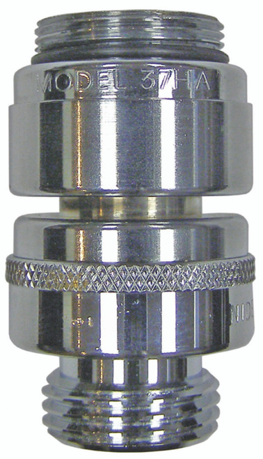Woodford Chrome Backflow Preventer for Outdoor Faucets in Chrome - 37HA-CH Woodford Chrome Backflow Preventer for Outdoor Faucets in Chrome - 37HA-CH