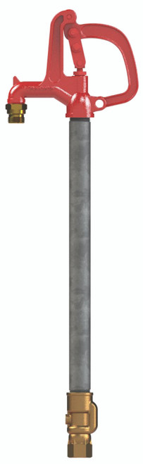 Woodford 1-Foot Bury Freezeless Yard Hydrant for Outdoor Water Access - R34-1