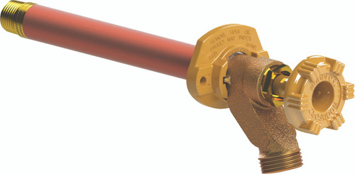 Woodford 14CP-4-MH Freezeless Wall Faucet 4 Inch Anti-Siphon Metal Handle