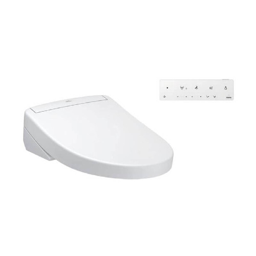 Toto S5 Washlet with Remote - Elongated in Cotton White