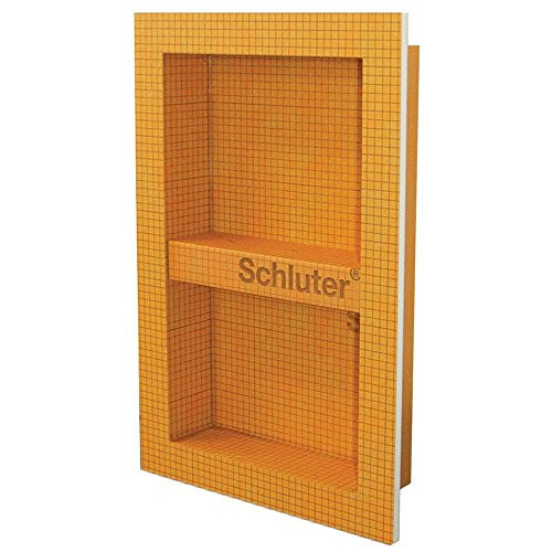 Schluter KERDI-Board Prefabricated Waterproof with Adjustable Shelf, Easy Installation - 12" x 20" in - KB12SN305508A1 Schluter KERDI-Board Prefabricated Waterproof with Adjustable Shelf, Easy Installation - 12" x 20" in - KB12SN305508A1