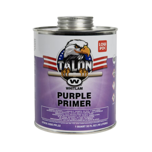 Whitlam TALON Low VOC Purple Primer - 1 Quart - PPL32 - 12 pack
