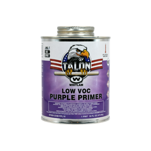 Whitlam TALON Low VOC Purple Primer - 1 Quart - PPL32 - 12 pack