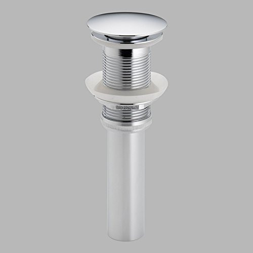 Brizo RP72414BN Push Button Pop-Up Drain With Overflow Brushed Nickel 6 Pack