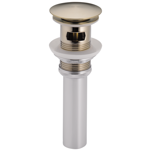 Brizo RP72414BN Push Button Pop-Up Drain With Overflow Brushed Nickel 6 Pack