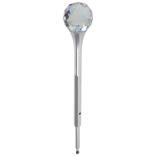 Brizo RP47959BN RSVP Swarovski Crystal Finial - Roman Tub Brushed Nickel