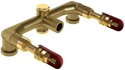 Rohl Wall Mount Two Handle Widespread Rough-in Valve - RH08W