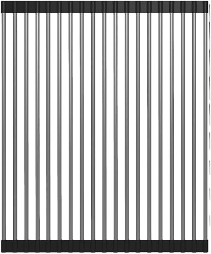 Rohl Drying Rack For Undermount Workstation Sinks in Stainless Steel - SR-3019S