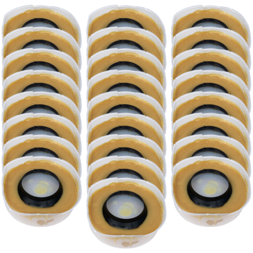 Oatey Harvey No-Seep 10 Toilet Gasket Wax Ring With Bolts - 1109-N - 25 pack Oatey Harvey No-Seep 10 Toilet Gasket Wax Ring With Bolts - 1109-N - 25 pack