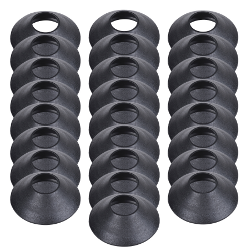 Oatey Rain Collar, 1.25" - 1.5" in Black - 14122 - 25 pack