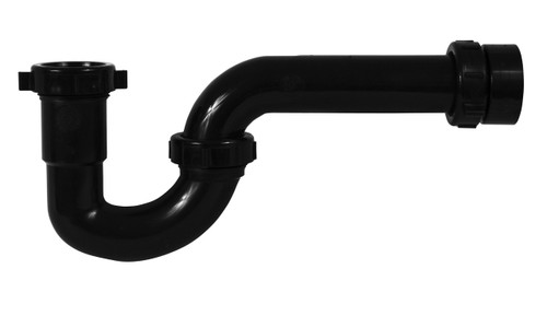 Oatey 1-1/2" P-Trap with Threaded Adapter and J-Bend - A9703WBG - 5 pack