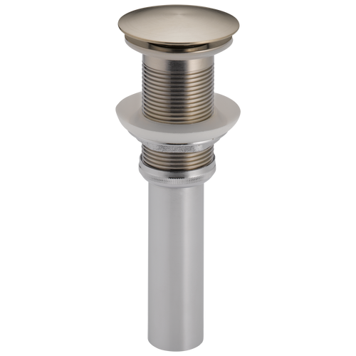 Brizo P72413NK Push Button Pop-up Without Overflow Luxe Nickel