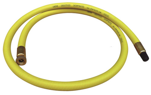 Oatey Hose Extension 3/16 Inch ID x 3 Feet in Yellow - 274038 - 5 pack