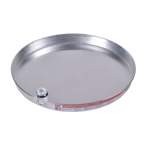 Oatey Water Heater Pan, 18-inch in White/Aluminum - 34079 - 10 pack Oatey Water Heater Pan, 18-inch in White/Aluminum - 34079 - 10 pack