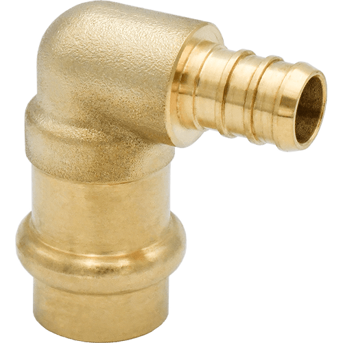 Legend Valve 1/2" NL Press x F1807 Pex Elbow - 450-923P