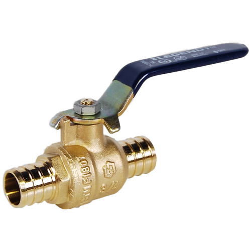 Legend Valve 101-588NL PEX Ball Valve 1-1/4 Inch Lead Free Brass