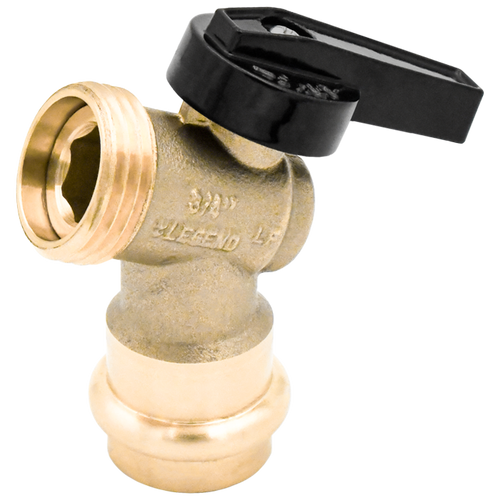 Legend Valve 1/2"R-670PNL Press Boilerdrain - 107-543PNL