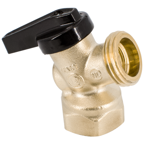 Legend Valve 104-723NL Gate Valve 1/2 Inch Economy Brass