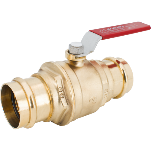 Legend Valve 101-006NL Press Ball Valve 1-1/4 Inch Lead Free Brass