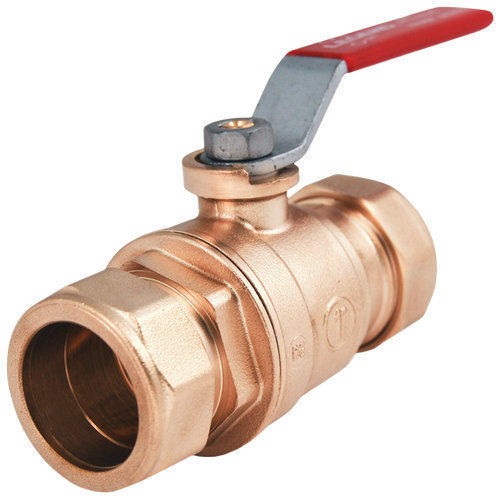 Legend Valve 101-644NL Ball Valve 3/4 Inch Compression Forged Brass