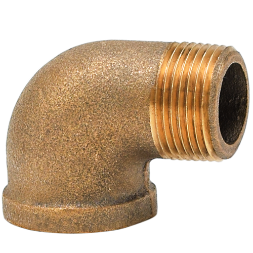 Legend Valve 3/4" Threaded No Lead 90 Street Elbow in Cast Bronze - 310-044NL