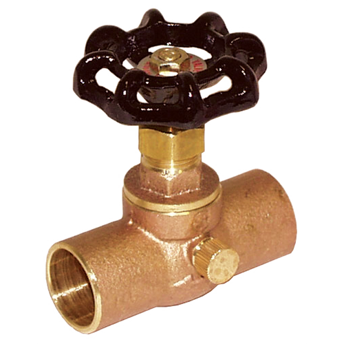 Legend Valve 107-134NL Stop and Waste Valve 3/4 Inch FNPT Brass