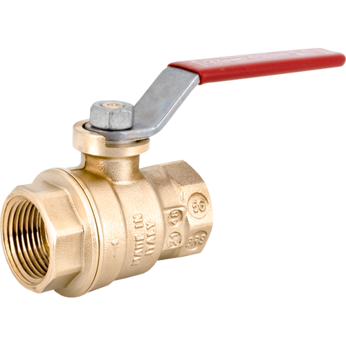 Legend Valve 101-024NL Ball Valve 3/4 Inch FNPT Forged Brass Full Port