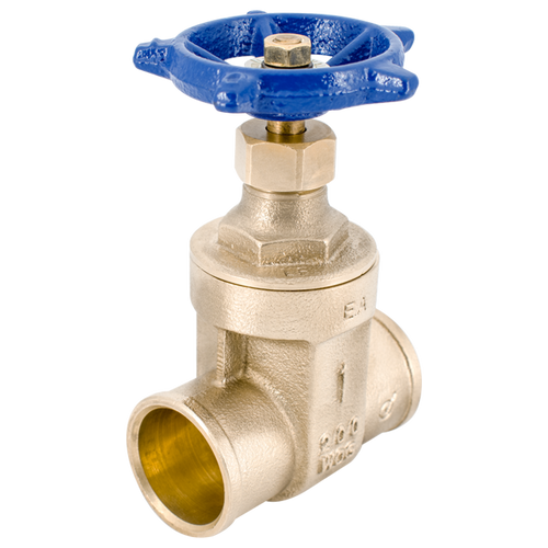 Legend Valve 104-725NL Gate Valve 1 Inch FNPT Brass
