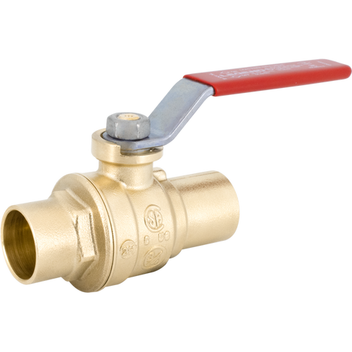 Legend Valve 1-1/2 S-1001 No Lead Forged Brass Full Port Ball Valve