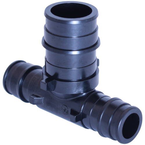 Legend Valve 1" x 1" x 3/4" PPSU F 1960 PEX Reducing Tee - 461-936