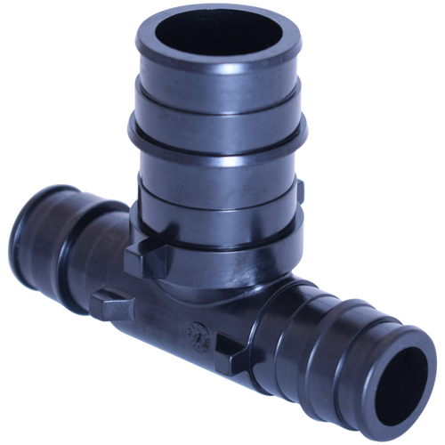 Legend Valve 3/4" x 1/2" x 1/2" PPSU F 1960 PEX Reducing Tee - 461-930
