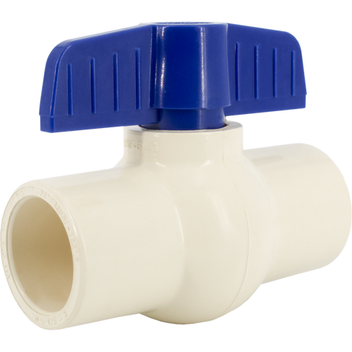 Legend Valve 1-1/2" S-605 CPVC Ball Valve - 202-407