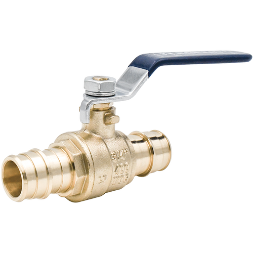 Legend Valve T-1960NL No Lead, DZR Cold Expansion PEX (F 1960) Ball Valve in Forged Brass - 101-544NL