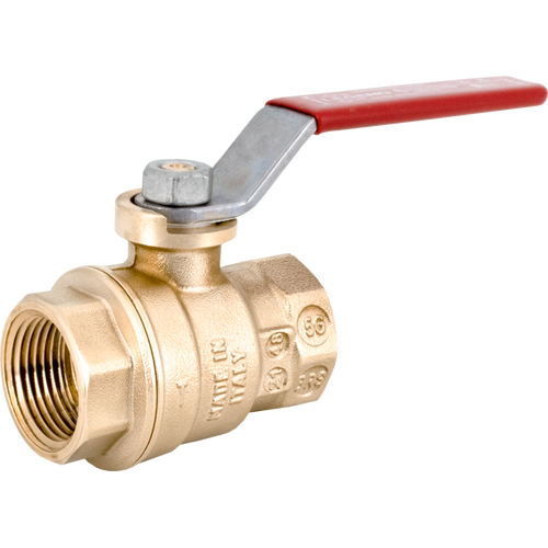 Legend Valve 101-110NL Ball Valve 3 Inch FNPT Forged Brass Full Port