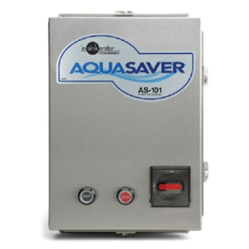InSinkErator Aqua Saver AS101K-7 Control System For InSinkErator Foodservice Disposers in Stainless Steel - AS101K-7