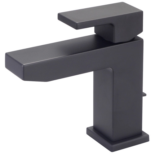 Olympia Faucets Mod 1.2 GPM Single Handle Bathroom Faucet with Pop-Up Drain in PVD Brushed Nickel - 3MO160-BN