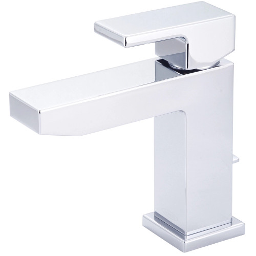 Olympia Faucets Mod 1.2 GPM Single Handle Bathroom Faucet with Pop-Up Drain in Chrome - 3MO160 Olympia Faucets Mod 1.2 GPM Single Handle Bathroom Faucet with Pop-Up Drain in Chrome - 3MO160