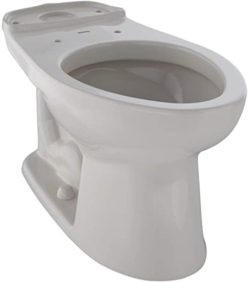 TOTO C744EL#12 Eco Drake and Drake ADA Height Elongated Toilet Bowl, Sedona Beige - C744EL#12 TOTO C744EL#12 Eco Drake and Drake ADA Height Elongated Toilet Bowl, Sedona Beige - C744EL#12