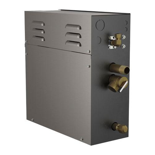 Brizo Mystix 10kW Steam Generator - 208V 3ph - 8GE-TSG10-208-3