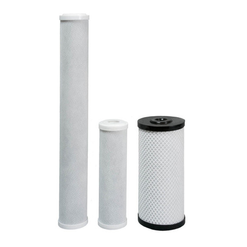 High-Flow Carbon Block Filter Cartridge 2.5 x 20, 5 Micron - CB2005 - 5 pack High-Flow Carbon Block Filter Cartridge 2.5 x 20, 5 Micron - CB2005 - 5 pack