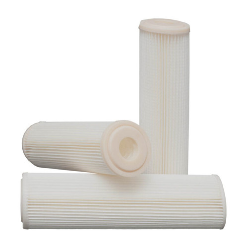 Pleated Cellulose Sediment Filter 4.5 x 10, 20 Micron - PCJ1020 - 25 pack